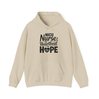The Heartbeat of Hope NICU Nurse Hoodie