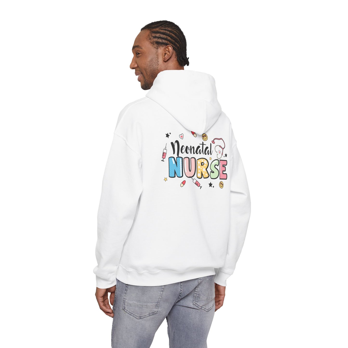 Neonatal Nurse Doodle NICU Hoodie