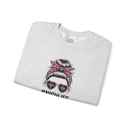 NICU Life Crewneck Sweatshirt