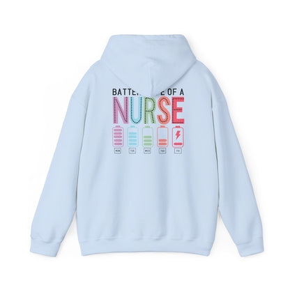 Battery Life of a Nurse Hoodie