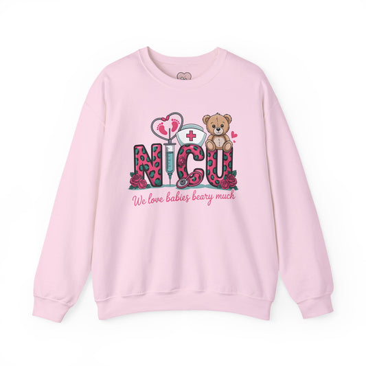 NICU Baby Bear Crewneck Sweatshirt