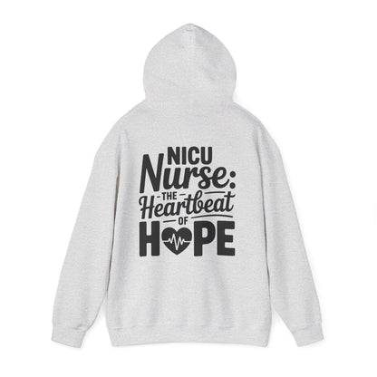 The Heartbeat of Hope NICU Nurse Hoodie