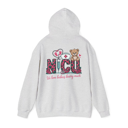 NICU Baby Bear Hoodie