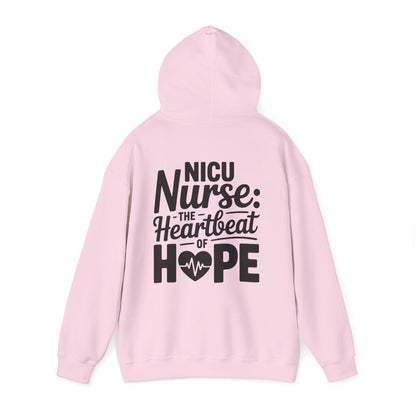 The Heartbeat of Hope NICU Nurse Hoodie