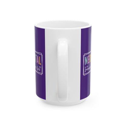 NICU Nurse Neonatal Intensive Ceramic Mug 15oz