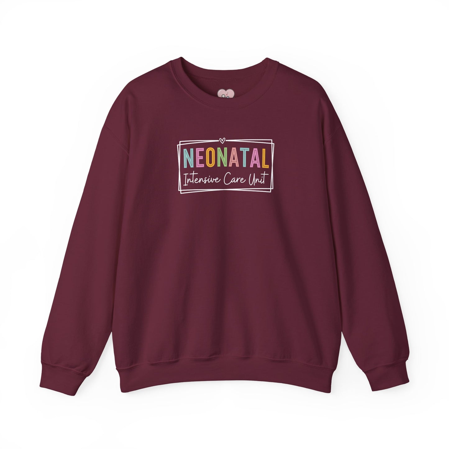 NICU Nurse Neonatal Intensive Crewneck Sweatshirt
