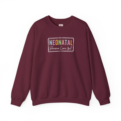 NICU Nurse Neonatal Intensive Crewneck Sweatshirt