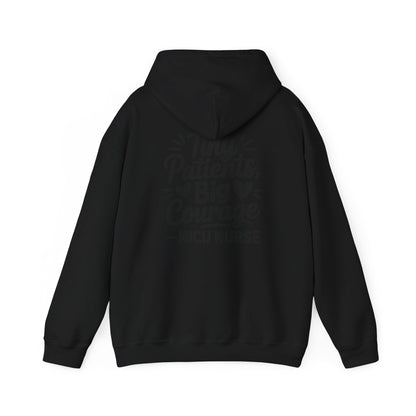 Tiny Patients Big Courage Hoodie