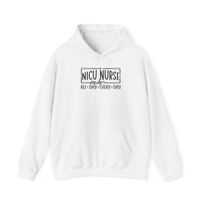 NICU Nurse Mode All Day Every Day Hoodie