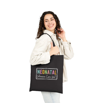 NICU Nurse Neonatal Intensive Cotton Canvas Tote Bag
