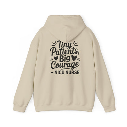 Tiny Patients Big Courage Hoodie