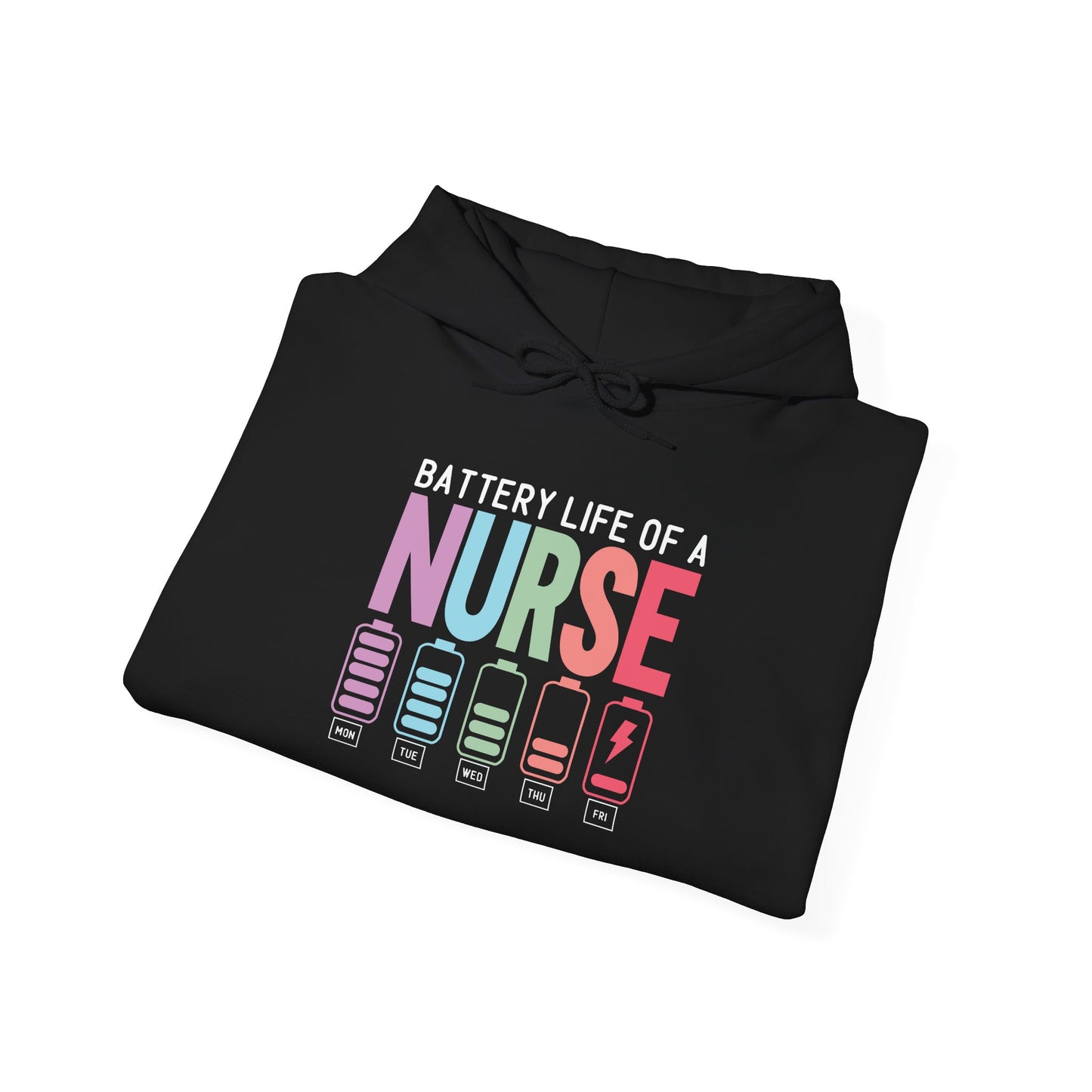 Battery Life of a Nurse Hoodie
