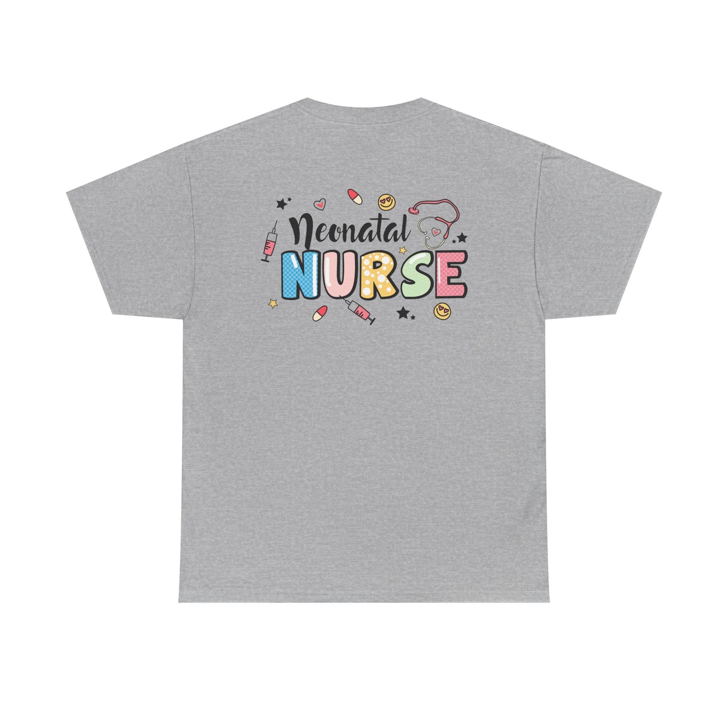 Neonatal Nurse Doodle NICU T-Shirt
