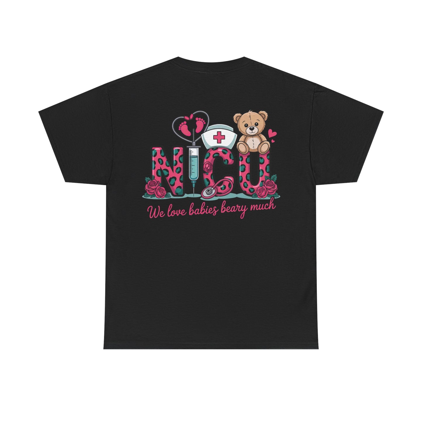 NICU Baby Bear T-Shirt