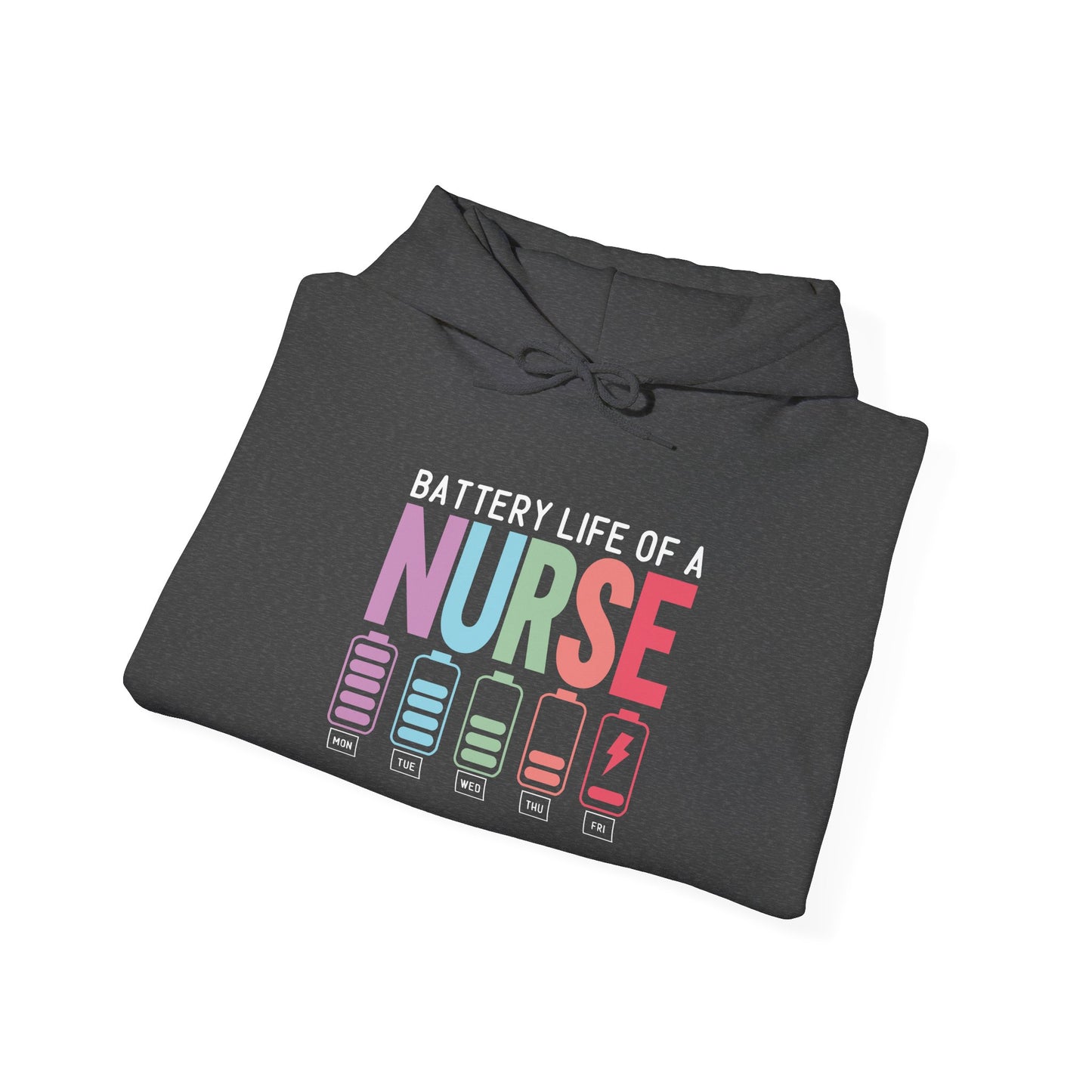 Battery Life of a Nurse Hoodie