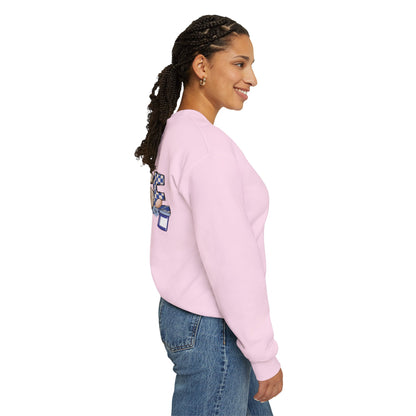 Preppy Nurse Floral Leopard Print Crewneck Sweatshirt