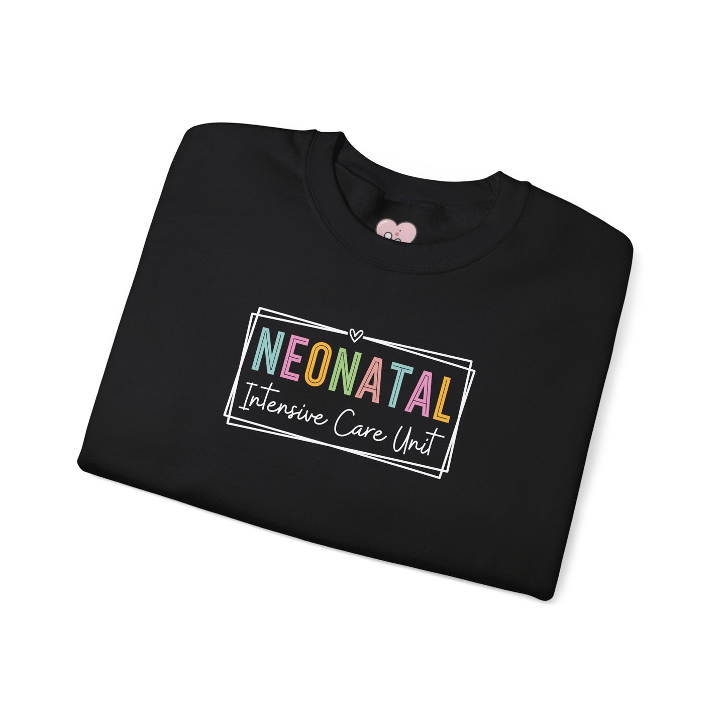 NICU Nurse Neonatal Intensive Crewneck Sweatshirt