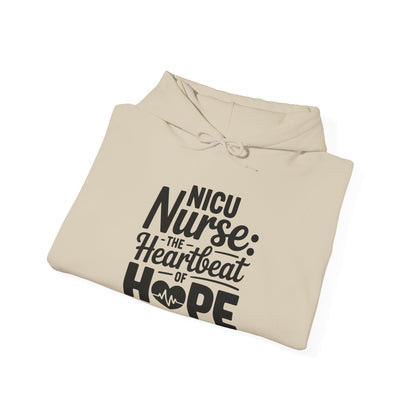 The Heartbeat of Hope NICU Nurse Hoodie