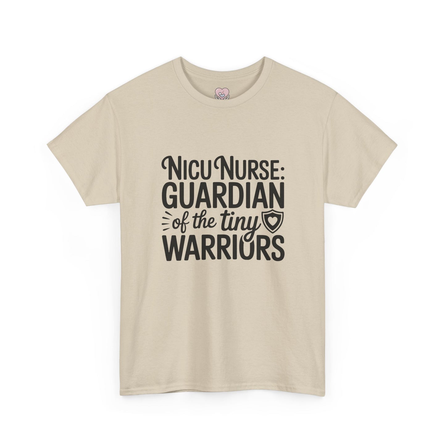 Guardian of the Tiny Warriors NICU Nurse T-Shirt
