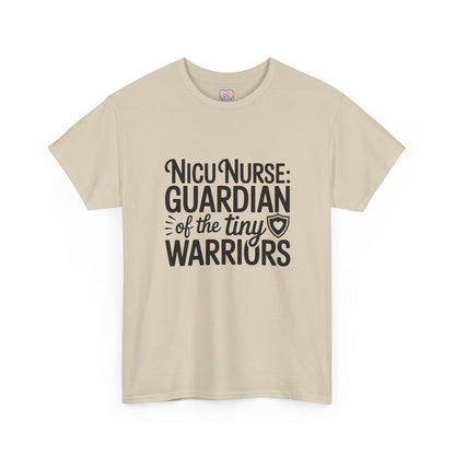 Guardian of the Tiny Warriors NICU Nurse T-Shirt
