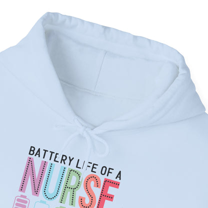 Battery Life of a Nurse Hoodie
