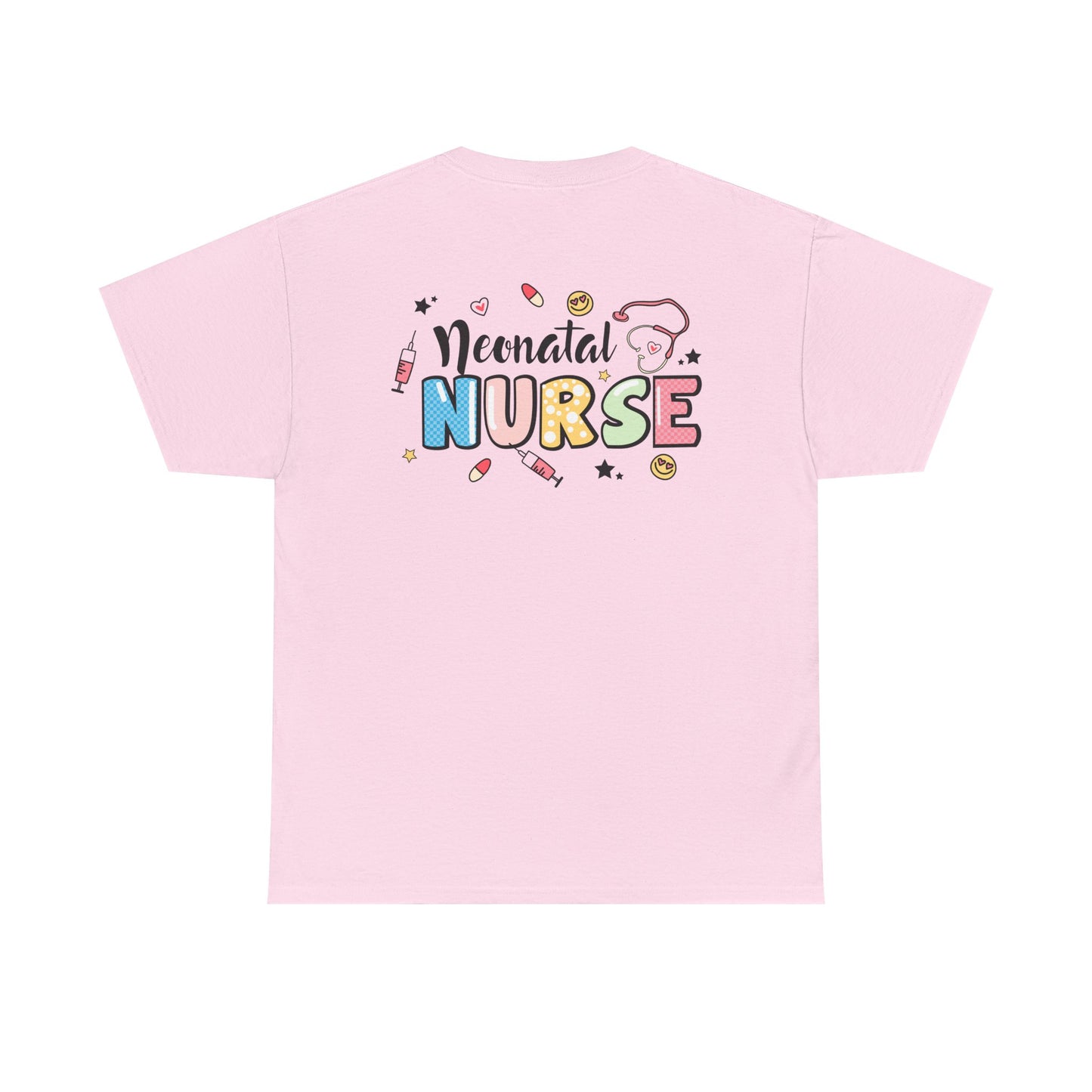 Neonatal Nurse Doodle NICU T-Shirt