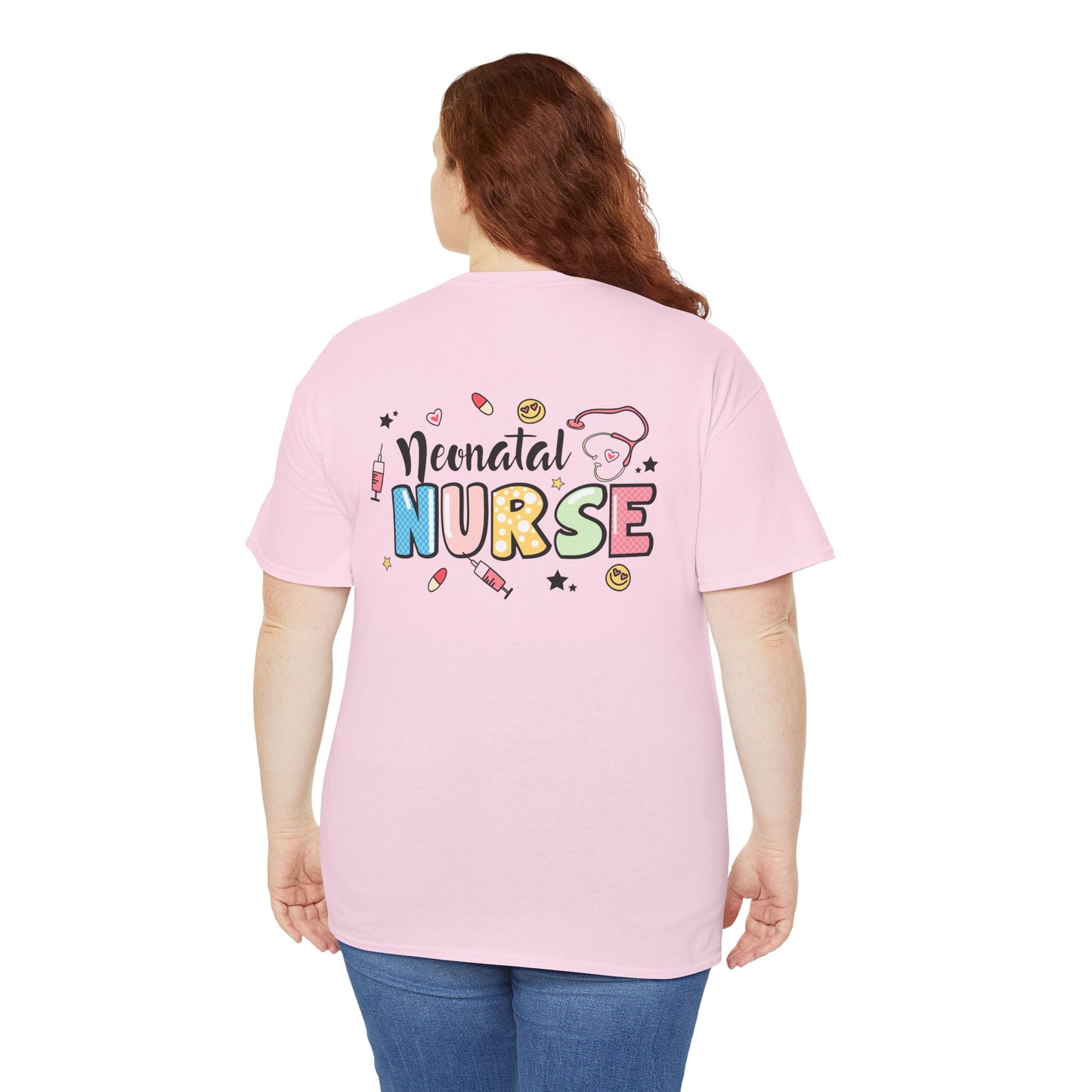 Neonatal Nurse Doodle NICU T-Shirt