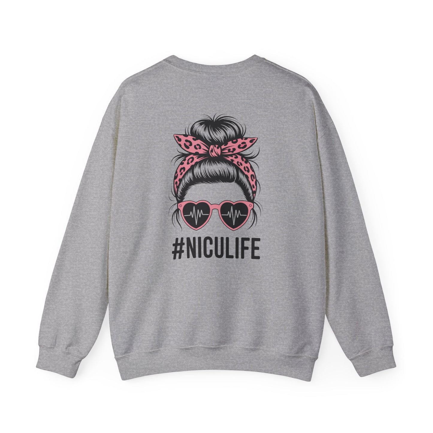 NICU Life Crewneck Sweatshirt