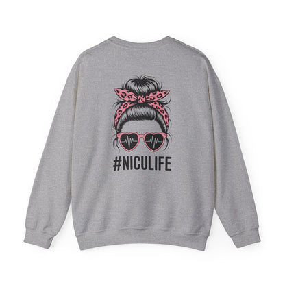 NICU Life Crewneck Sweatshirt