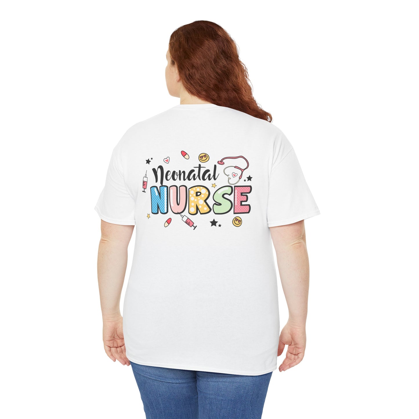 Neonatal Nurse Doodle NICU T-Shirt