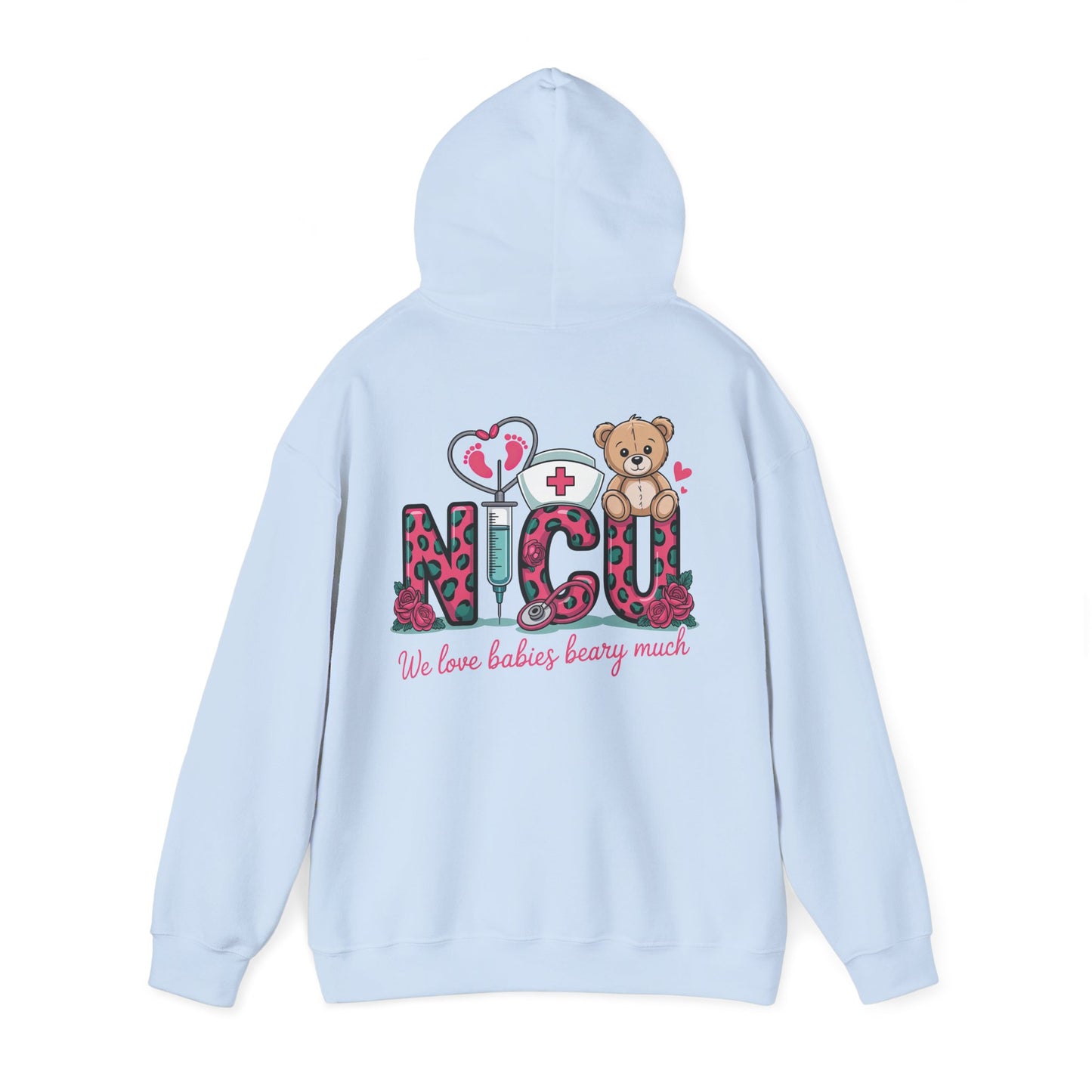 NICU Baby Bear Hoodie