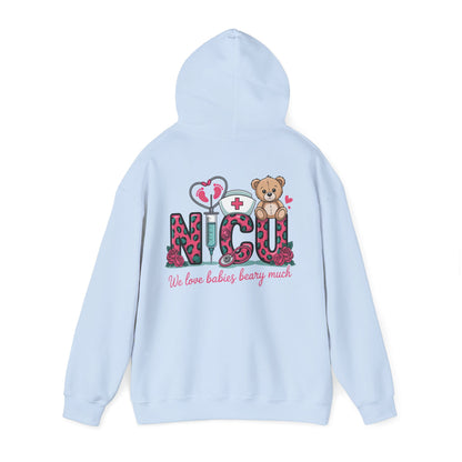 NICU Baby Bear Hoodie