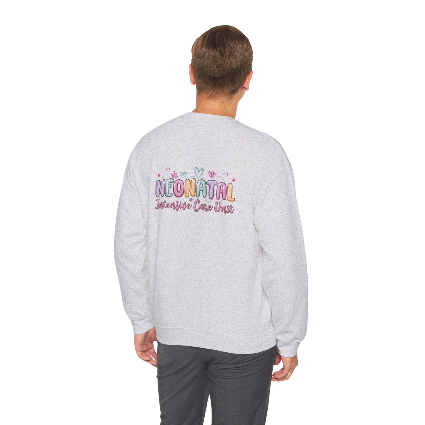 NEONATAL Intensive Care Unit Crewneck Sweatshirt