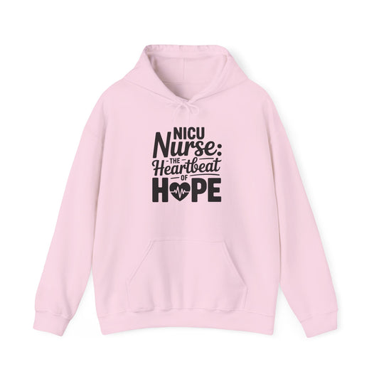 The Heartbeat of Hope NICU Nurse Hoodie