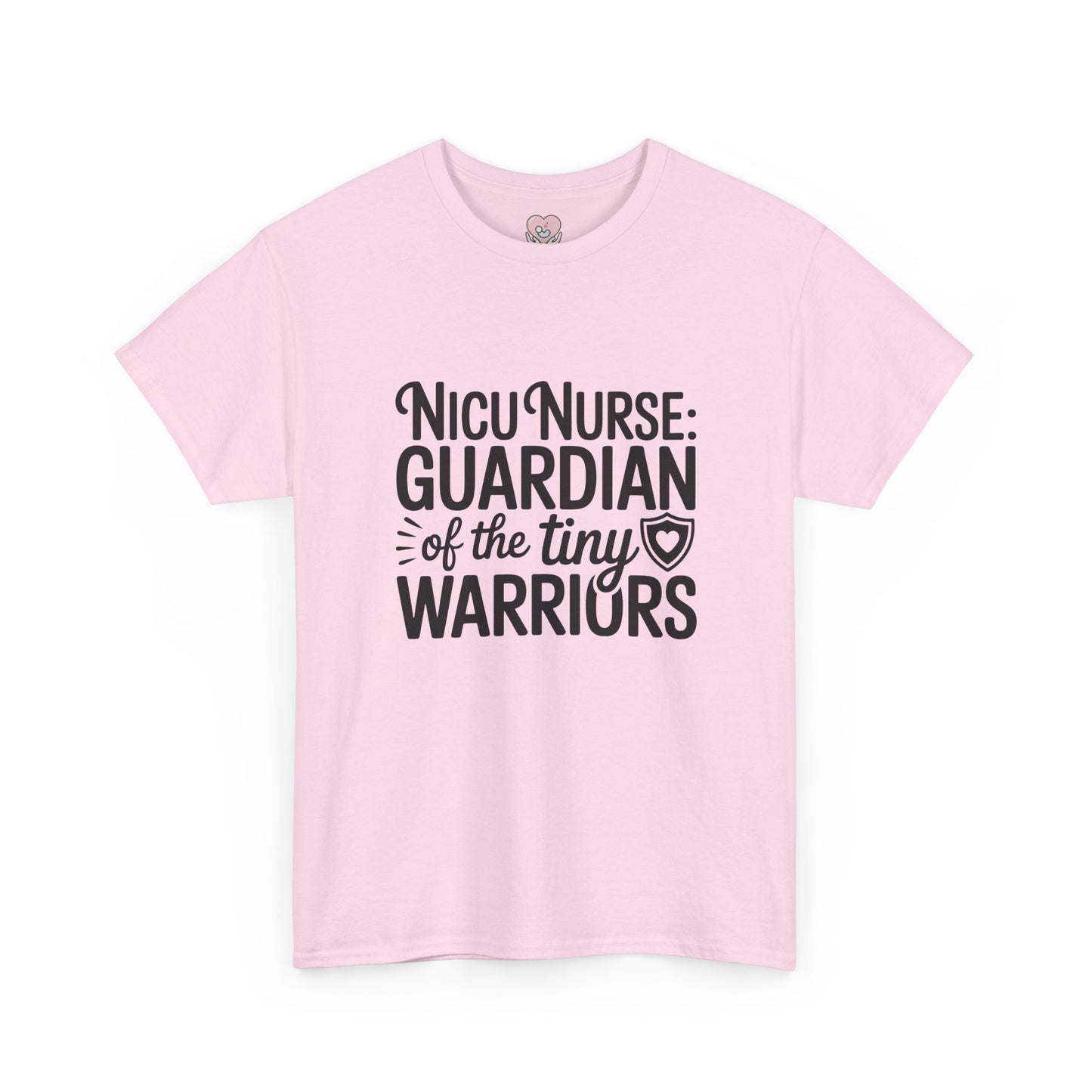 Guardian of the Tiny Warriors NICU Nurse T-Shirt