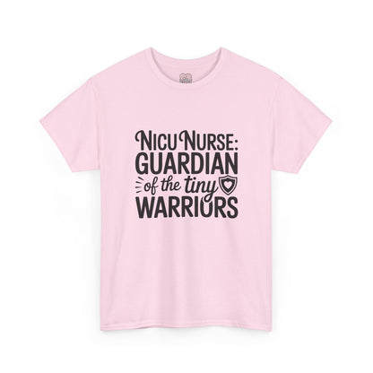 Guardian of the Tiny Warriors NICU Nurse T-Shirt