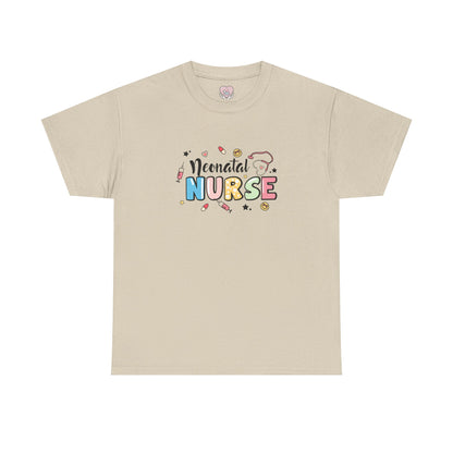 Neonatal Nurse Doodle NICU T-Shirt
