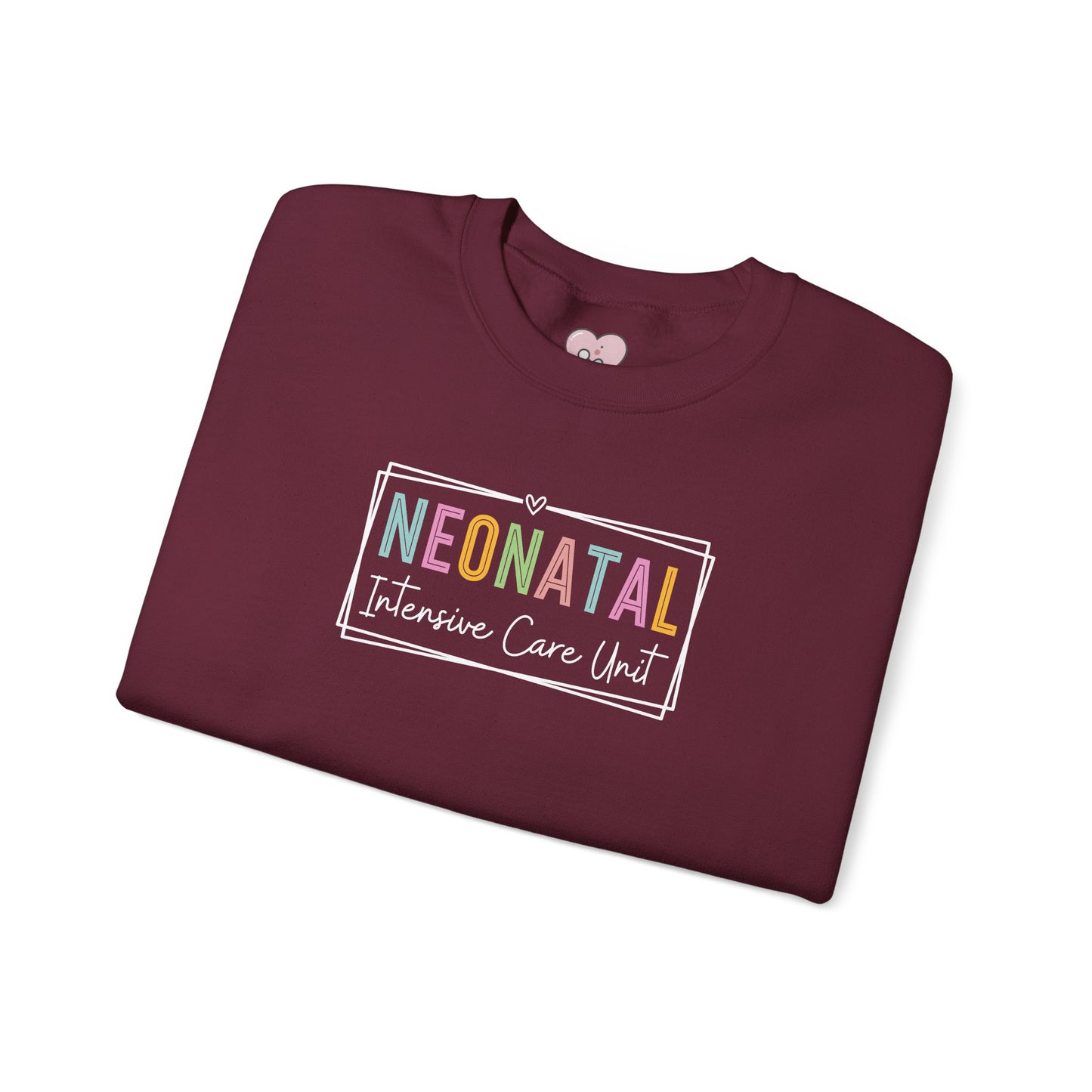NICU Nurse Neonatal Intensive Crewneck Sweatshirt