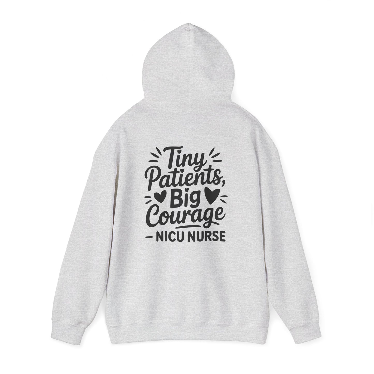 Tiny Patients Big Courage Hoodie