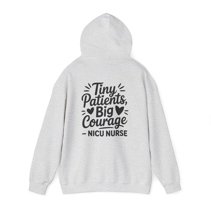 Tiny Patients Big Courage Hoodie