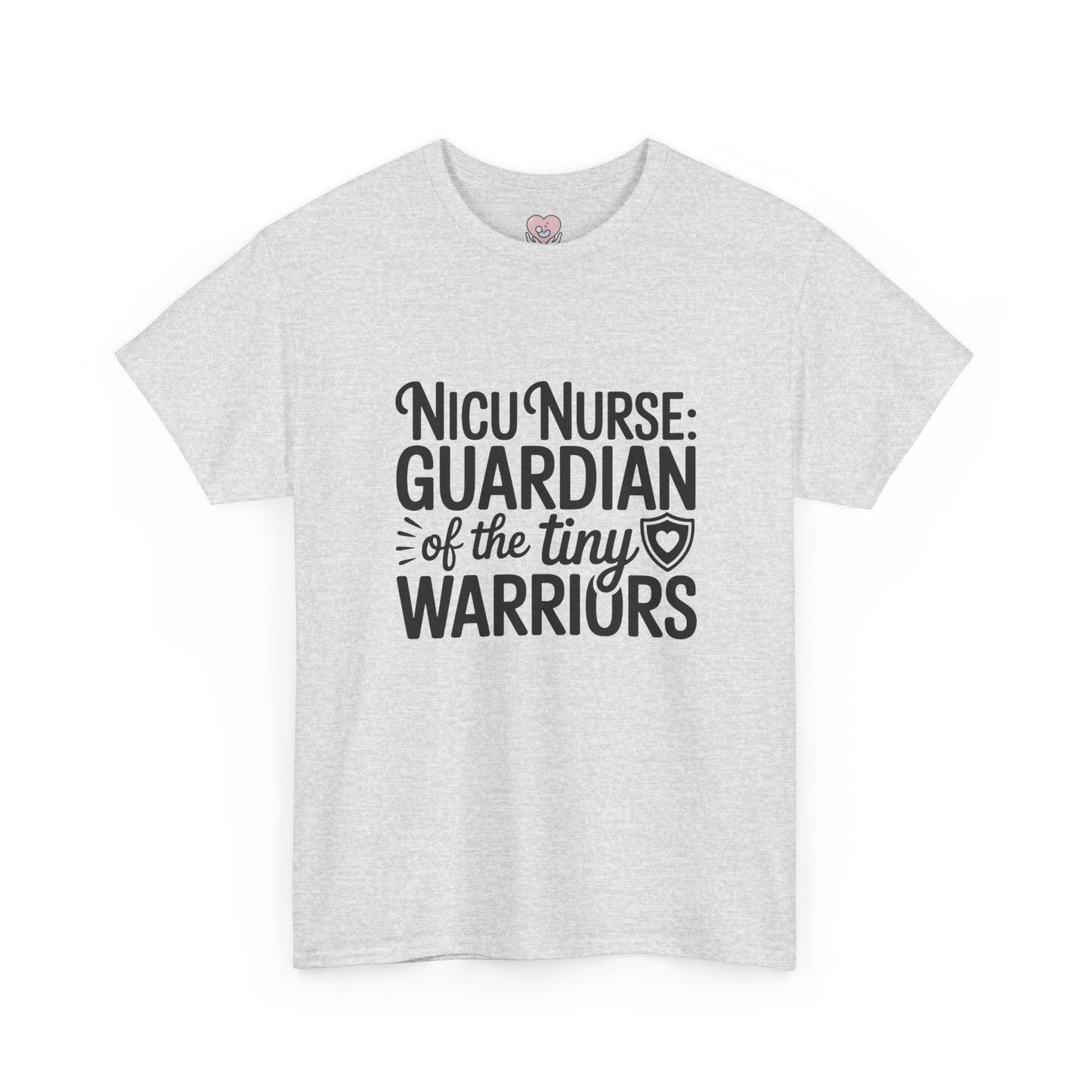 Guardian of the Tiny Warriors NICU Nurse T-Shirt
