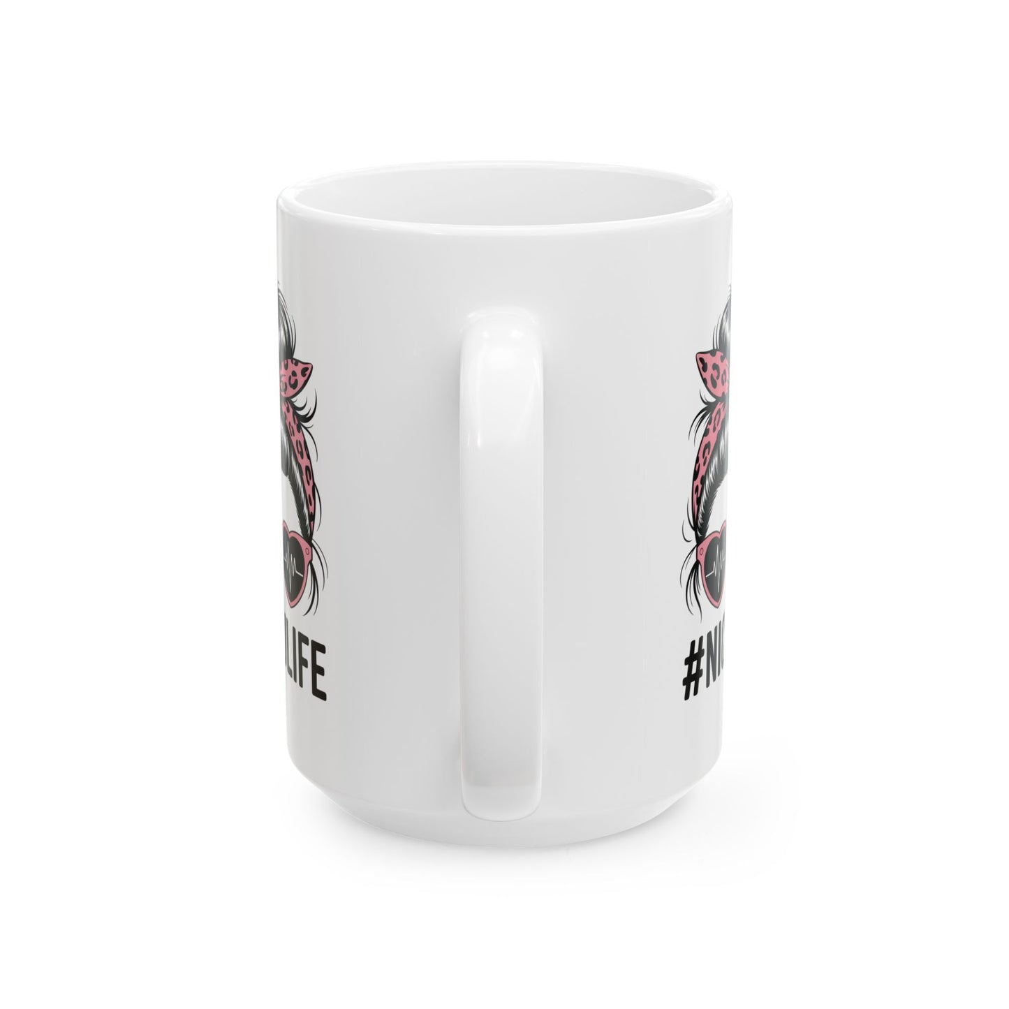 NICU Life Ceramic - Mug 15oz