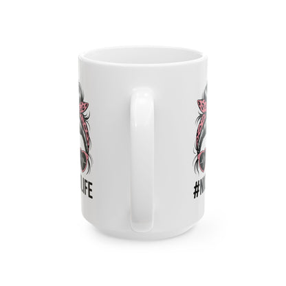 NICU Life Ceramic - Mug 15oz