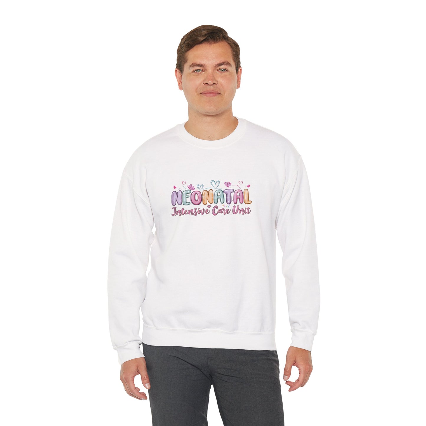 NEONATAL Intensive Care Unit Crewneck Sweatshirt