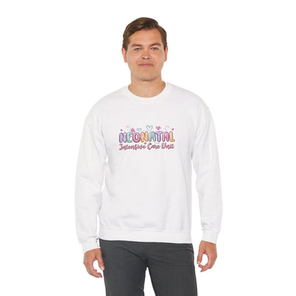 NEONATAL Intensive Care Unit Crewneck Sweatshirt