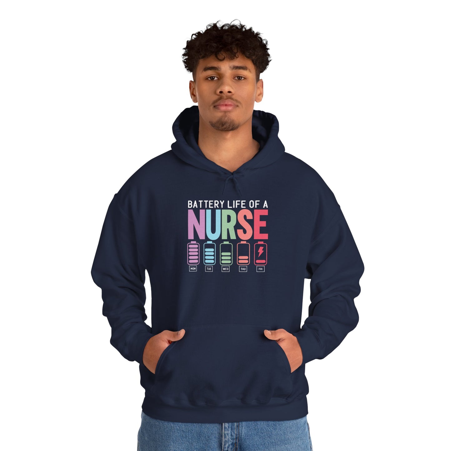 Battery Life of a Nurse Hoodie