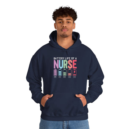 Battery Life of a Nurse Hoodie
