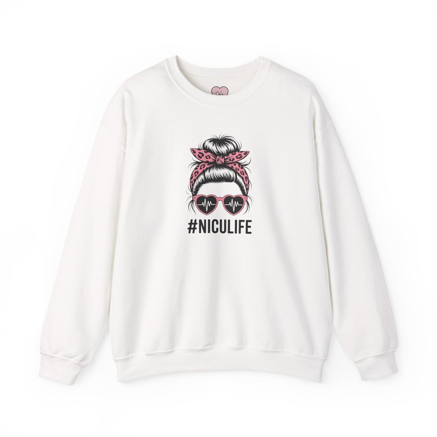 NICU Life Crewneck Sweatshirt
