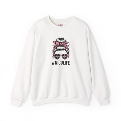 NICU Life Crewneck Sweatshirt