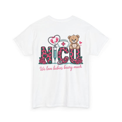NICU Baby Bear T-Shirt